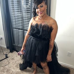 Black Formal Attire Dress for Sale!